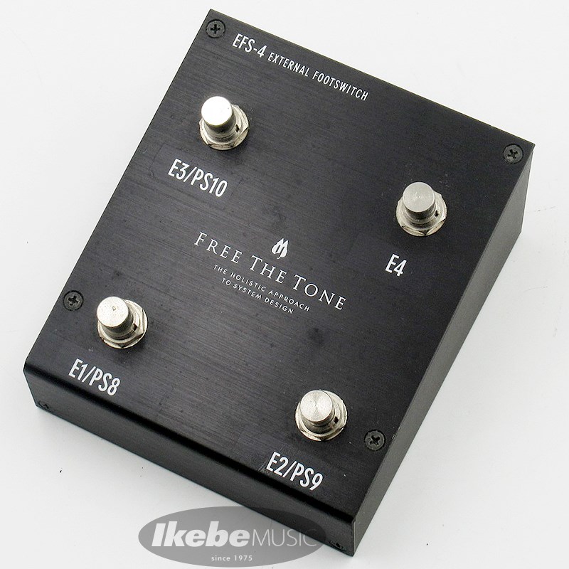 Free The Tone EFS-4 Black EXTERNAL FOOTSWITCHの画像